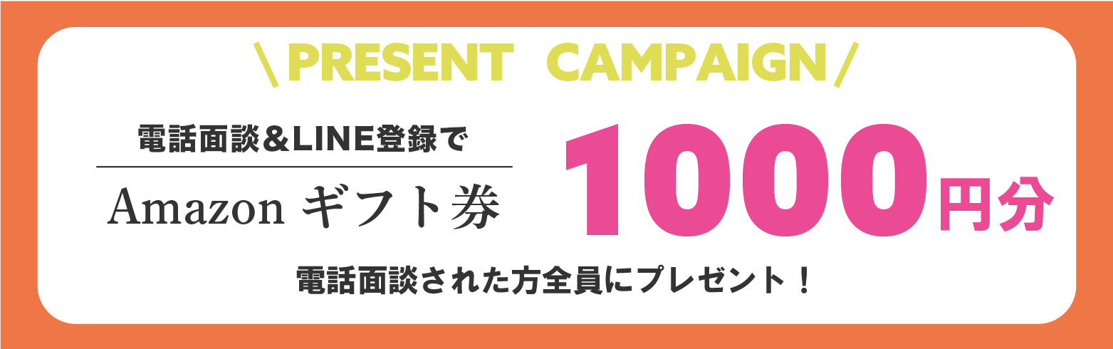 PRESENT CAMPAIGN - Amazonギフト券プレゼント